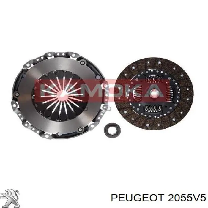 2055V5 Peugeot/Citroen диск зчеплення