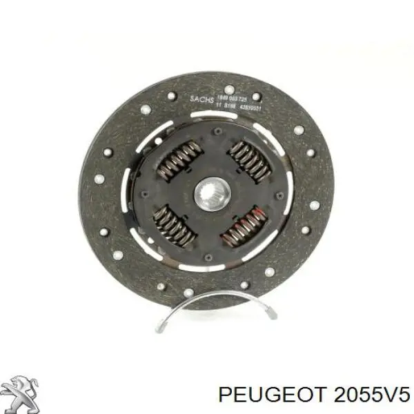 Купити 2055V5 Peugeot/Citroen Диск зчеплення