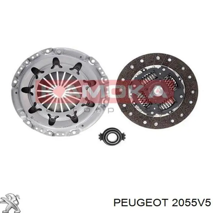 Зчеплення Peugeot/Citroen 2055V5 ціна, від 21.54 USD