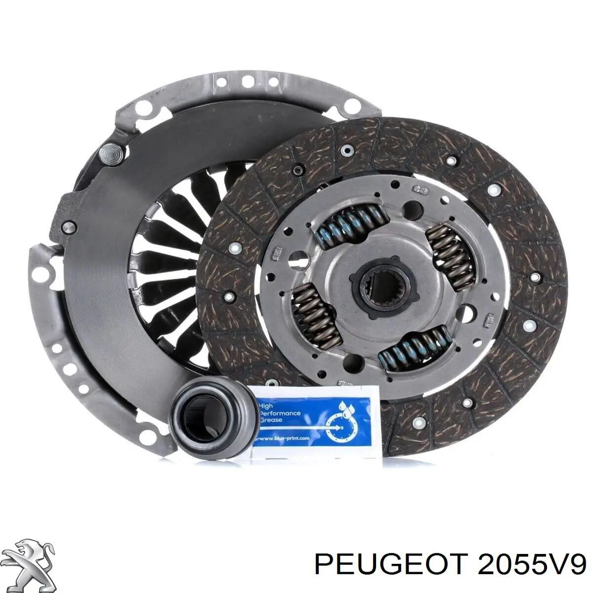 Купити ADP153110 Blue Print Диск зчеплення
