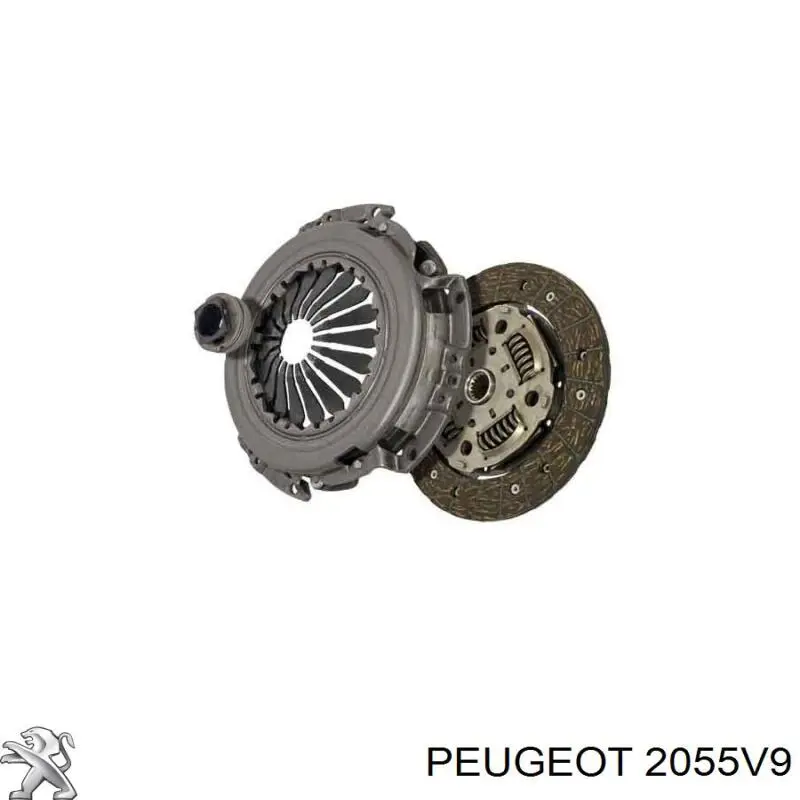 Диск зчеплення ADP153110 Blue Print