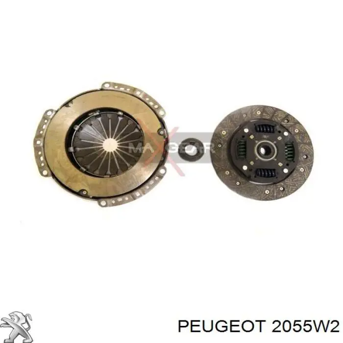 2055W2 Peugeot/Citroen диск зчеплення