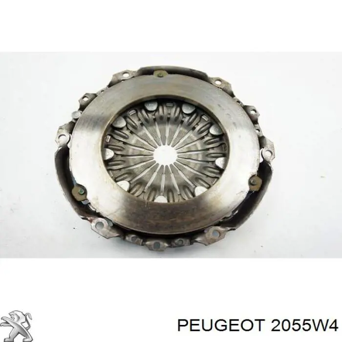 Диск зчеплення 2055W4 Peugeot/Citroen