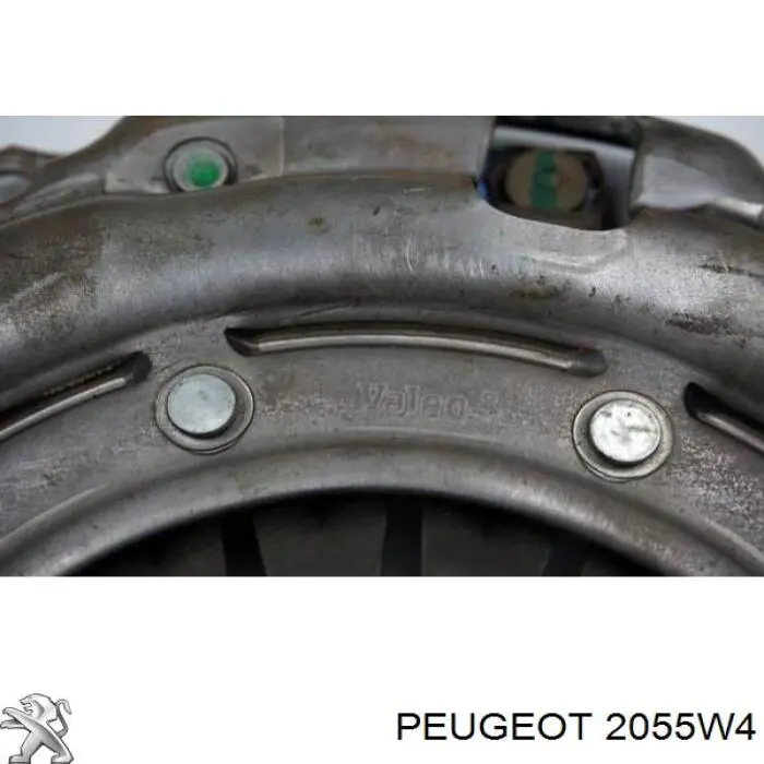 Купити 2055W4 Peugeot/Citroen Диск зчеплення