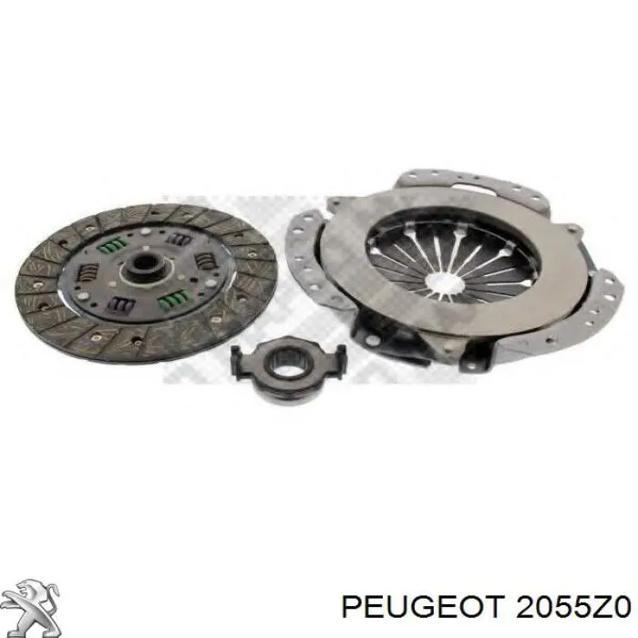 Купити 2055Z0 Peugeot/Citroen Диск зчеплення