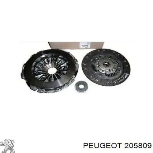 Комплект зчеплення (3 частини) Peugeot/Citroen 205809 ціна, від 221.66 USD