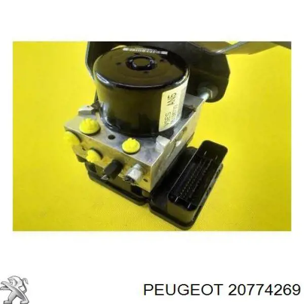 Блок АБС гідравлічний General Motors 20774269 ціна, від 623.54 USD