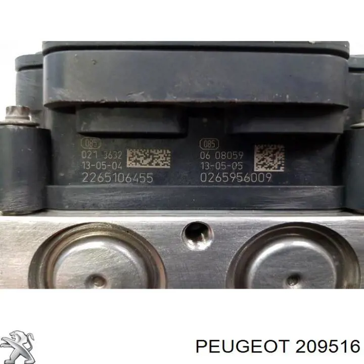 ГЦЗ Peugeot/Citroen 209516 ціна, від 43.92 USD