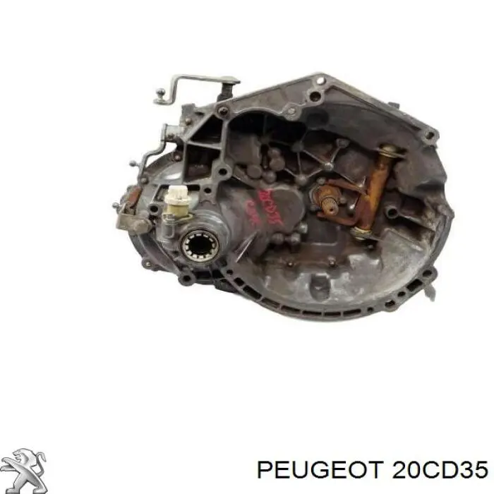 Купити 2222Q0 Peugeot/Citroen Ручна коробка передач