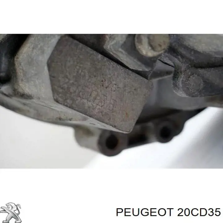 КПП в зборі Peugeot Partner (5) (Пежо Партнер)