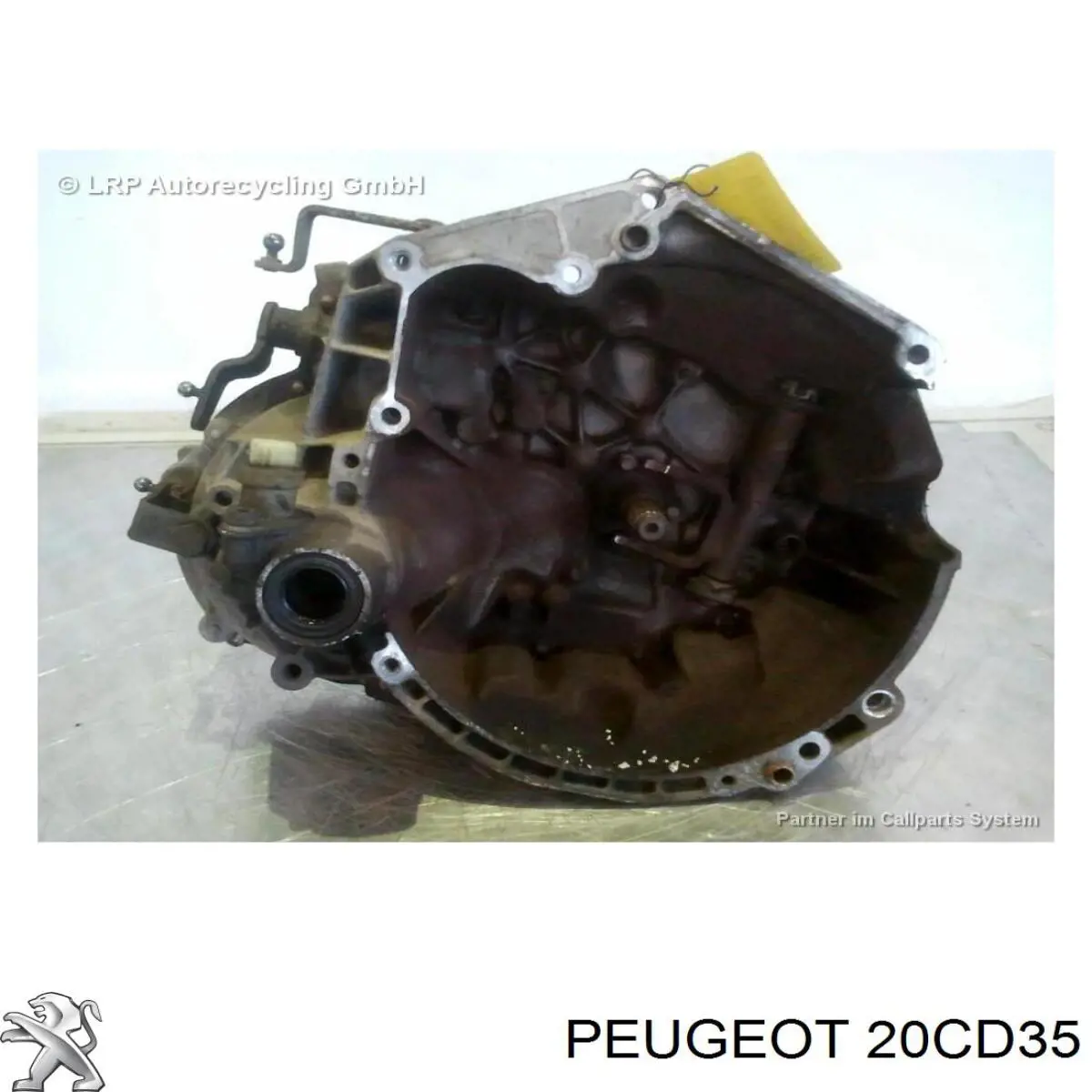МКП в зборі Peugeot/Citroen 2222Q0 ціна, від 198.19 USD