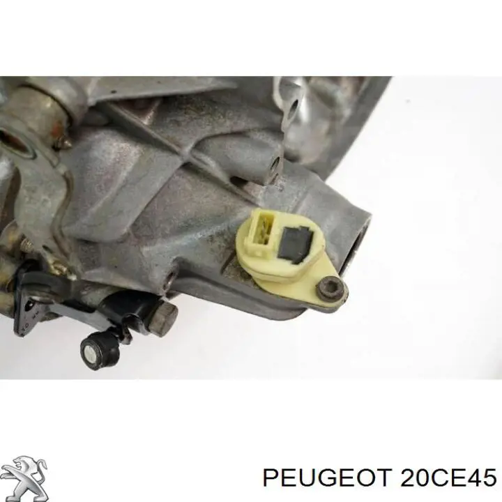 МКП в зборі Peugeot/Citroen 20CE45 ціна, від 183.52 USD