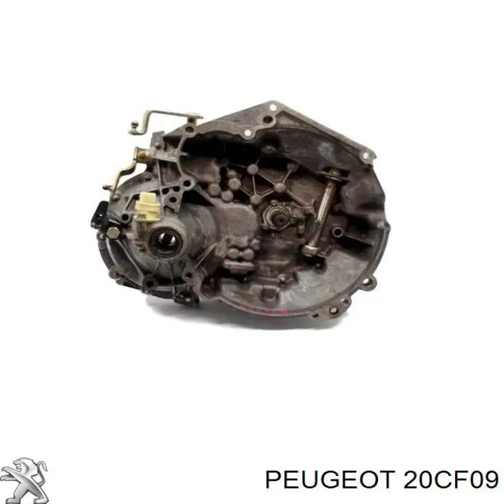 МКП в зборі Peugeot/Citroen 20CF09 ціна, від 151.17 USD