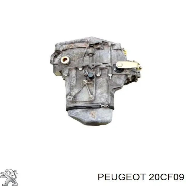 Коробка передач 20CF09 Peugeot/Citroen