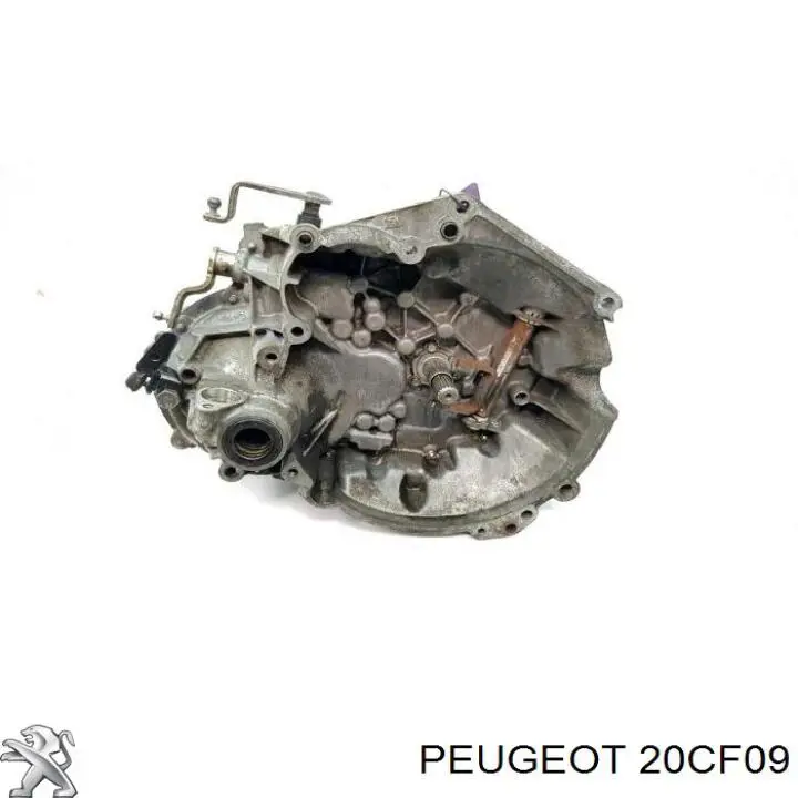Купити 20CF09 Peugeot/Citroen Ручна коробка передач