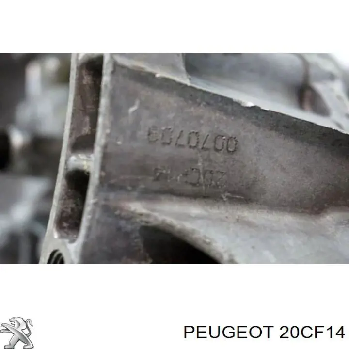 МКП в зборі Peugeot/Citroen 20CF15 ціна, від 79.90 USD