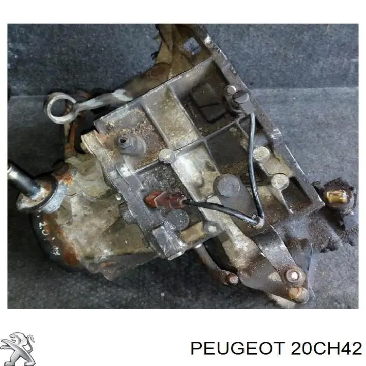 Купити 20TB78 Peugeot/Citroen Ручна коробка передач