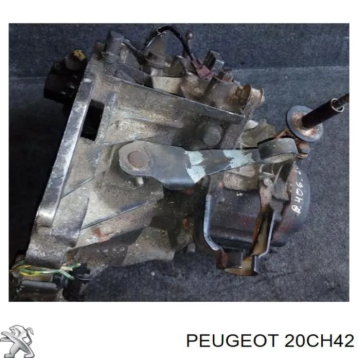 20TB78 Peugeot/Citroen МКПП
