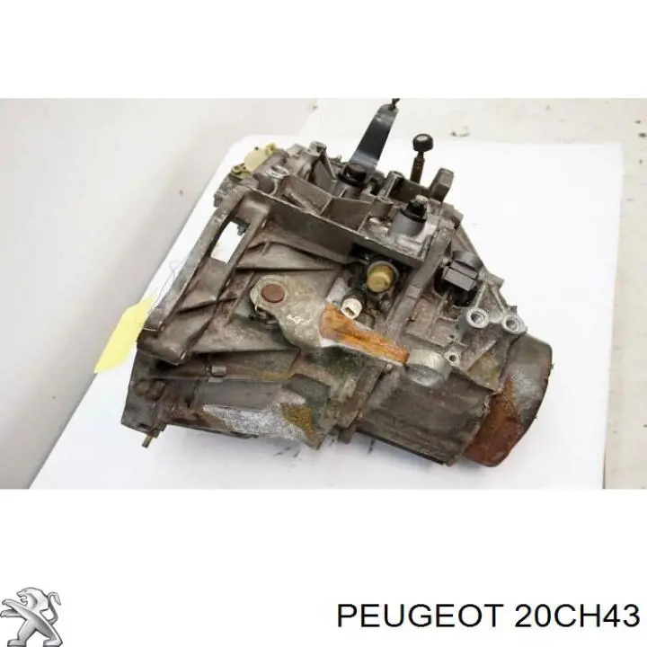 Купити 20CH43 Peugeot/Citroen Ручна коробка передач