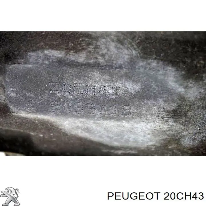 20CH43 Peugeot/Citroen МКПП