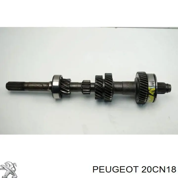  Peugeot/Citroen 20CN18 ціна, від 218.20 USD