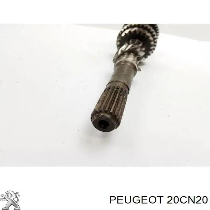 Купити 20CN20 Peugeot/Citroen Ручна коробка передач