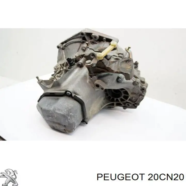 20CN20 Peugeot/Citroen МКПП