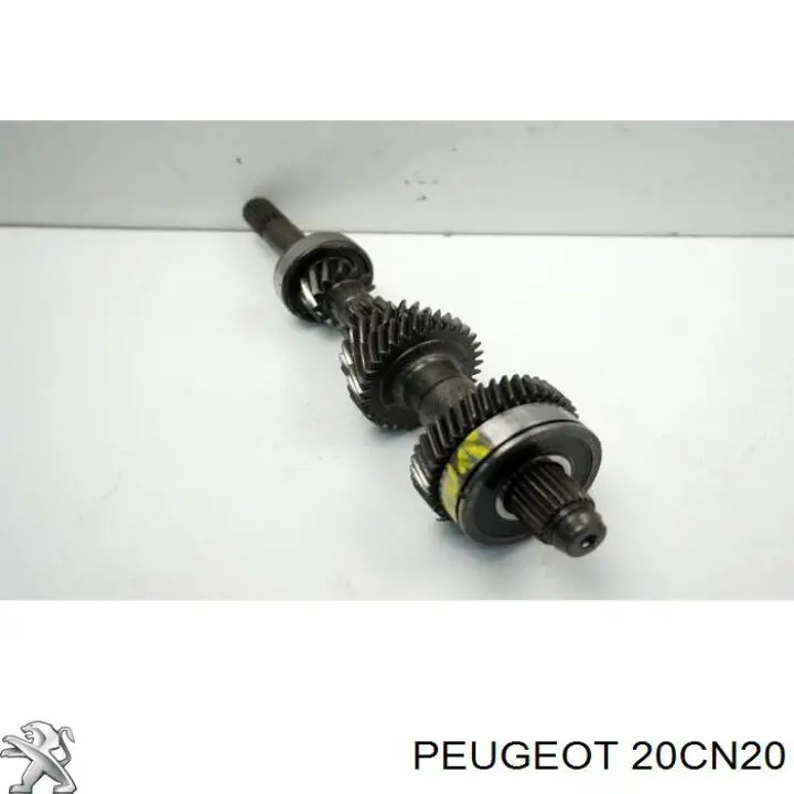 Коробка передач 20CN20 Peugeot/Citroen