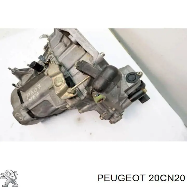 МКП в зборі Peugeot/Citroen 20CN20 ціна, від 228.85 USD