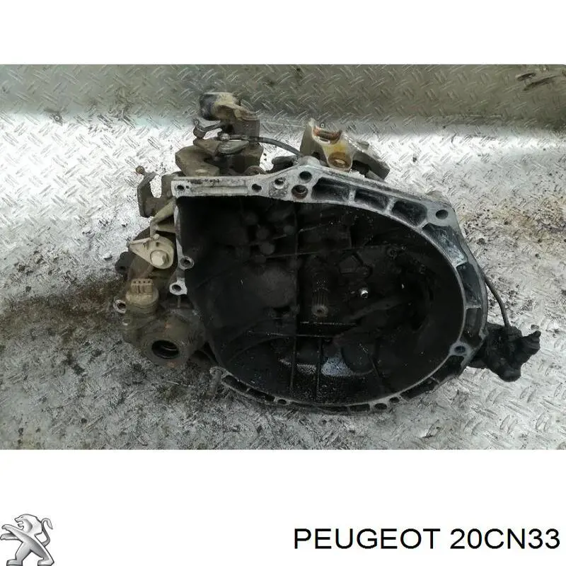 Коробка передач 20CQ95 Peugeot/Citroen