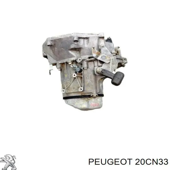 20CQ41 Peugeot/Citroen кпп в зборі