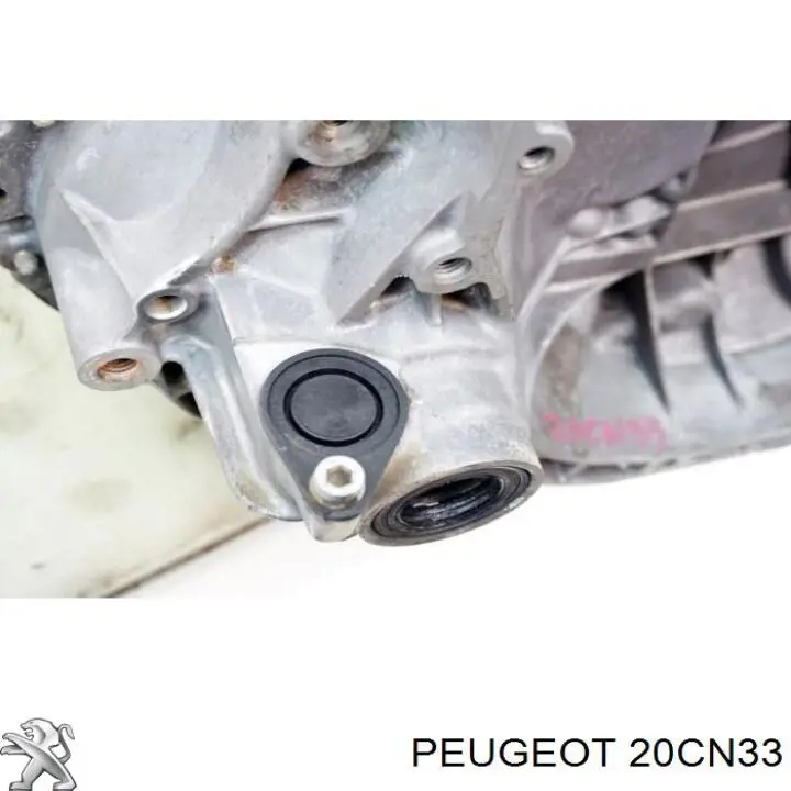 МКП в зборі Peugeot/Citroen 20CQ95 ціна, від 77.29 USD