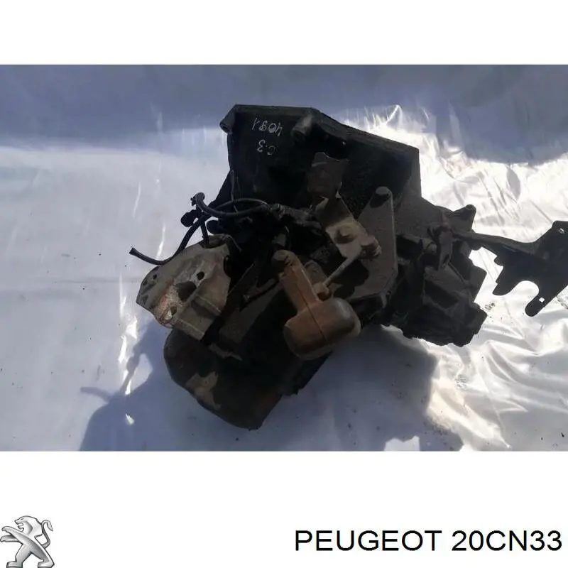 Купити 20CQ95 Peugeot/Citroen Ручна коробка передач
