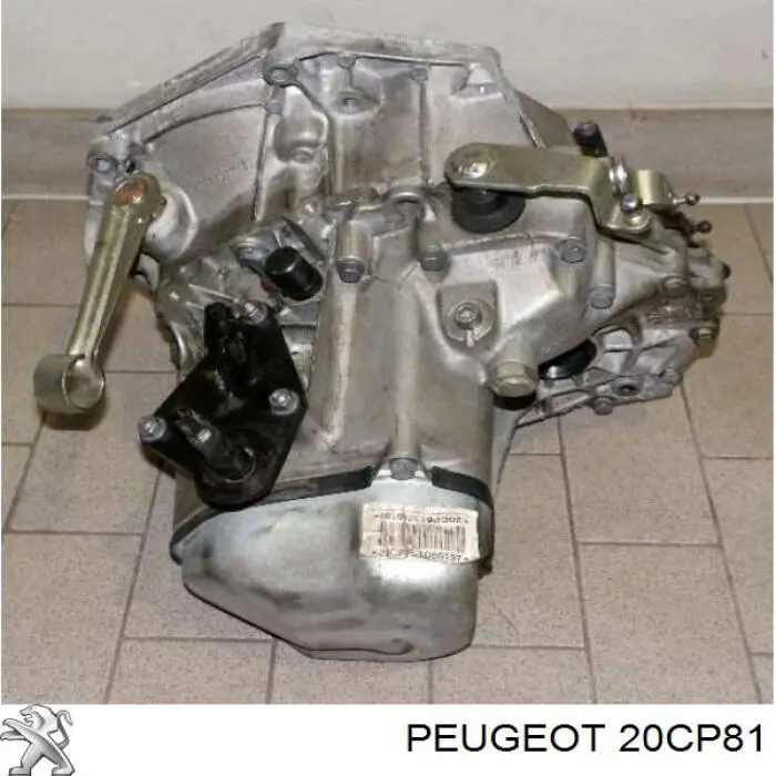 КПП в зборі(механічна коробка передач) 20CP81 Peugeot/Citroen