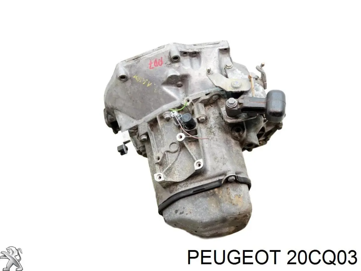 20CQ63 Peugeot/Citroen МКПП