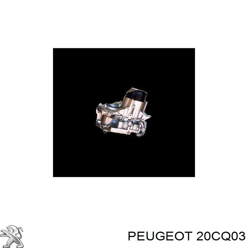 МКП в зборі Peugeot/Citroen 20CQ63 ціна, від 278.96 USD