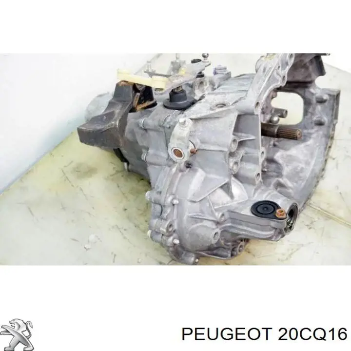 2223RA Peugeot/Citroen кпп в зборі