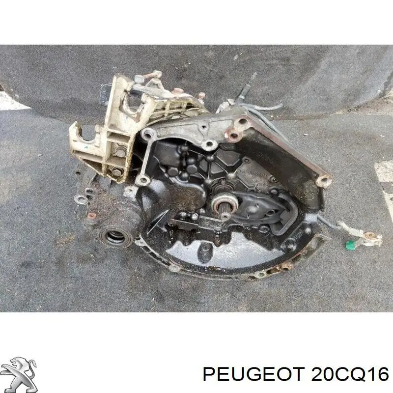 Купити 2223RA Peugeot/Citroen Ручна коробка передач