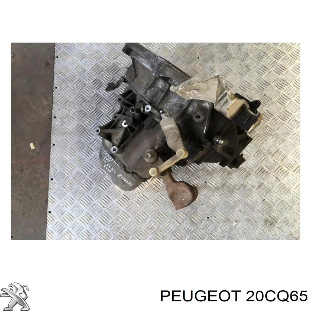 Купити 20CQ65 Peugeot/Citroen Ручна коробка передач