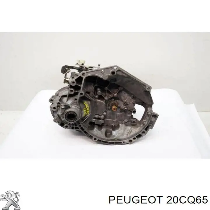 Коробка передач 20CQ65 Peugeot/Citroen