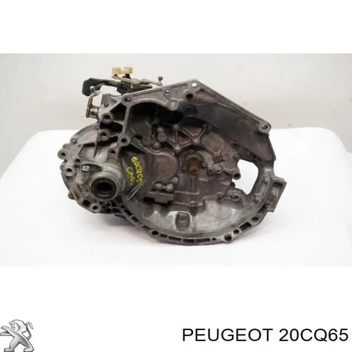 20CQ65 Peugeot/Citroen МКПП