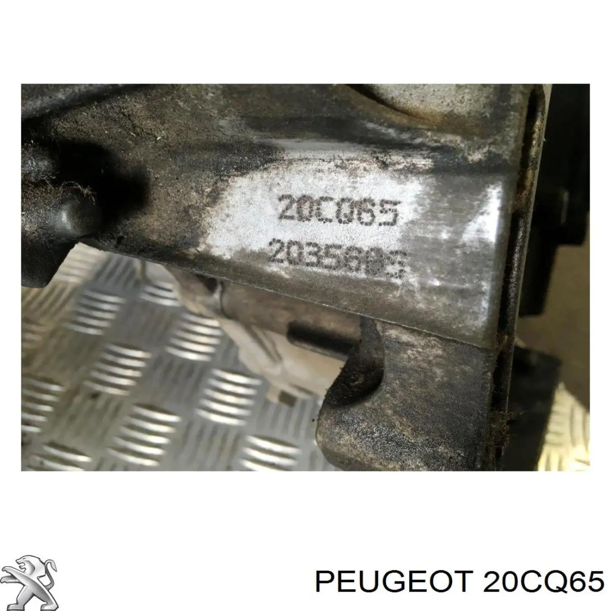 МКП в зборі Peugeot/Citroen 20CQ65 ціна, від 174.83 USD