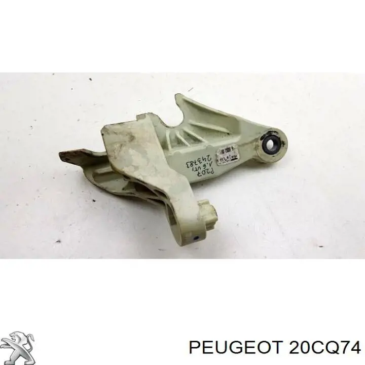 20CQ74 Peugeot/Citroen МКПП