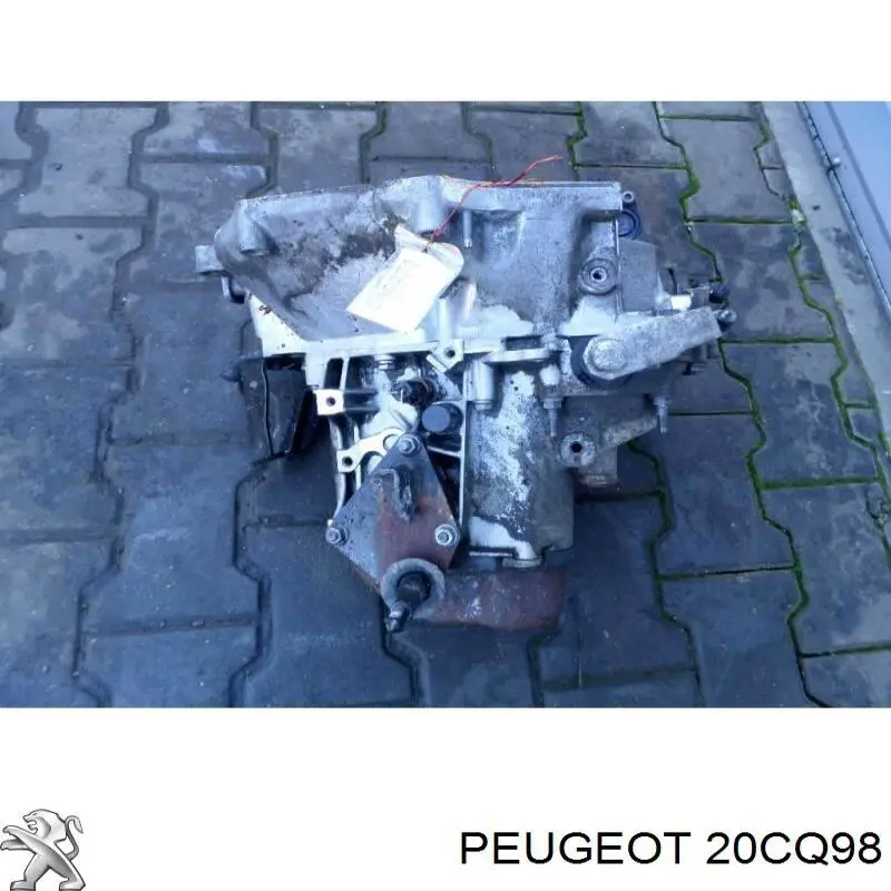 КПП в зборі(механічна коробка передач) 2231W9 Peugeot/Citroen