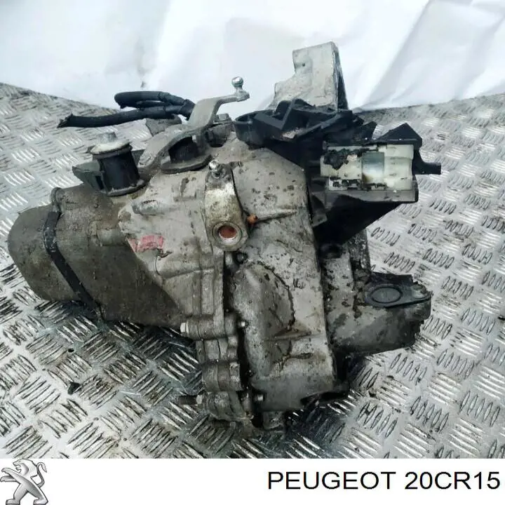 Купити 20CR15 Peugeot/Citroen Ручна коробка передач