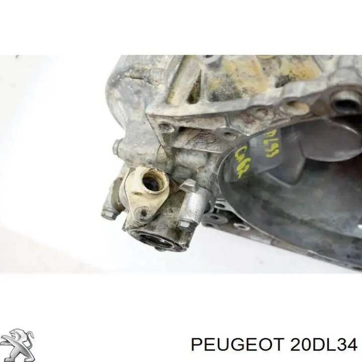 Купити 20DL34 Peugeot/Citroen Ручна коробка передач
