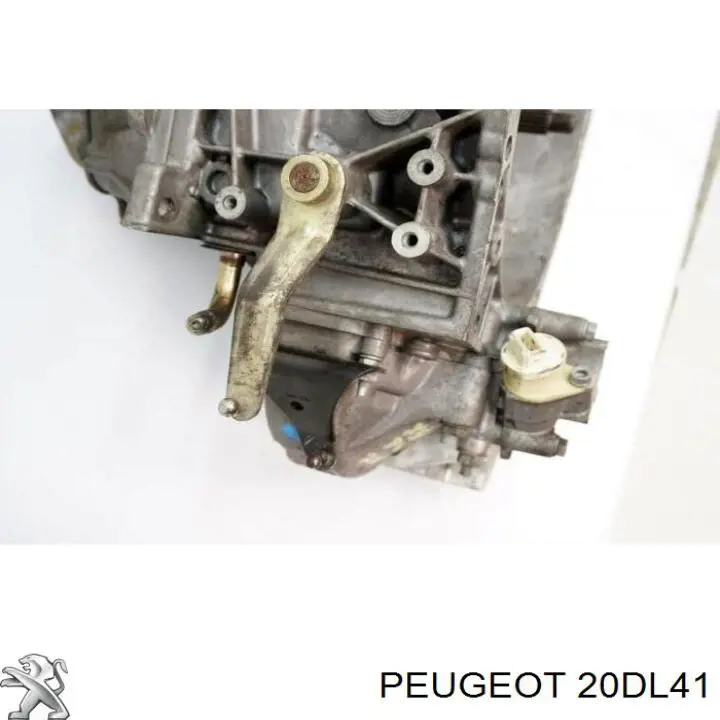 Купити 20DM50 Peugeot/Citroen Ручна коробка передач