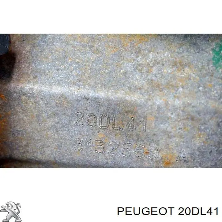КПП в зборі Peugeot 206 (2A/C) (Пежо 206)