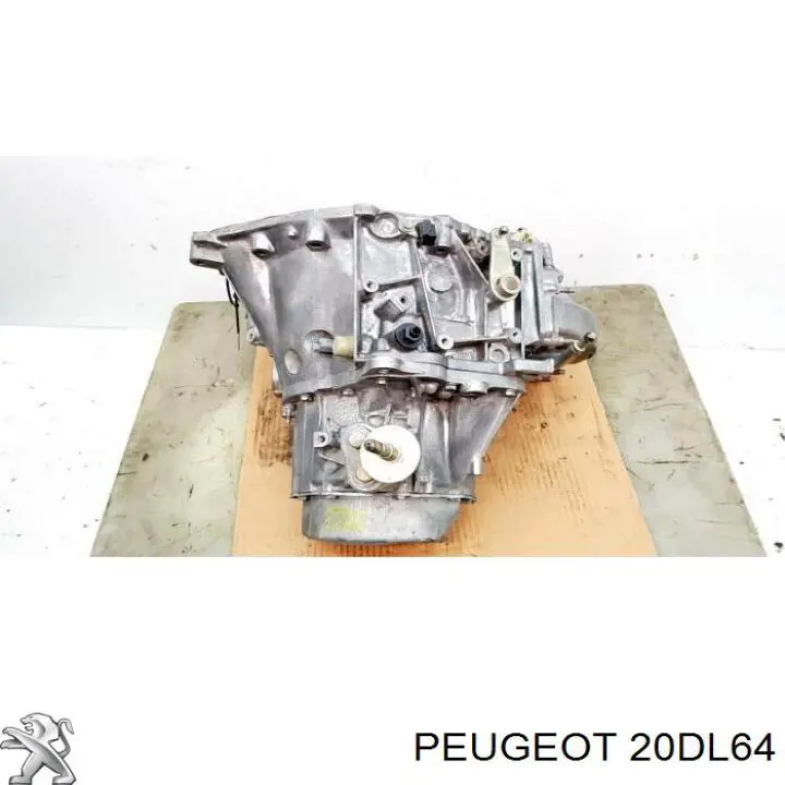 Коробка передач 20DL64 Peugeot/Citroen