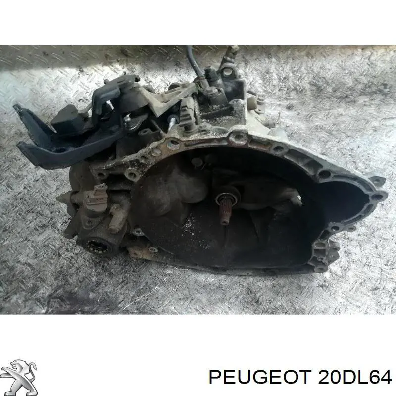 КПП в зборі Peugeot/Citroen 20DL64